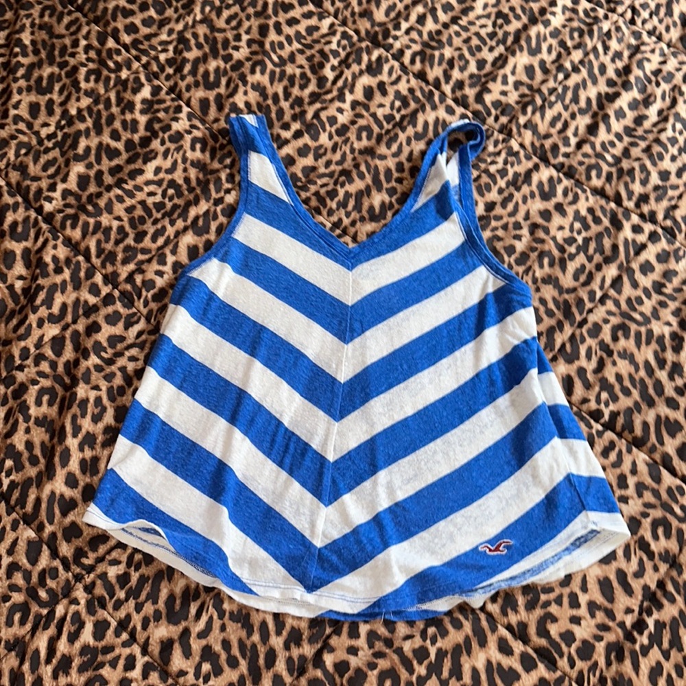 Hollister cropped tank top